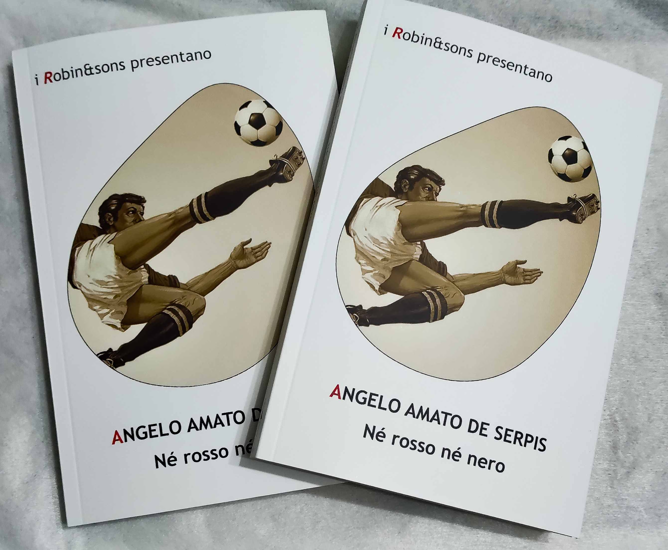 Cover Né rosso né nero, Il nuovo libro di Angelo Amato de Serpis